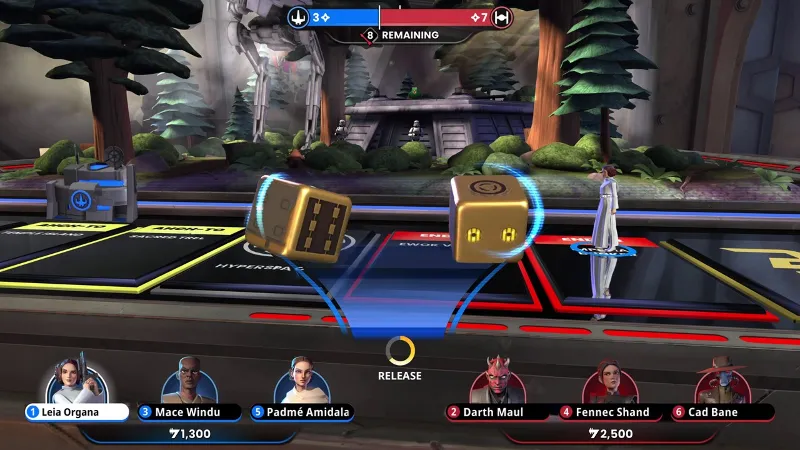 Monopoly: Star Wars Heroes vs. Villains Xbox