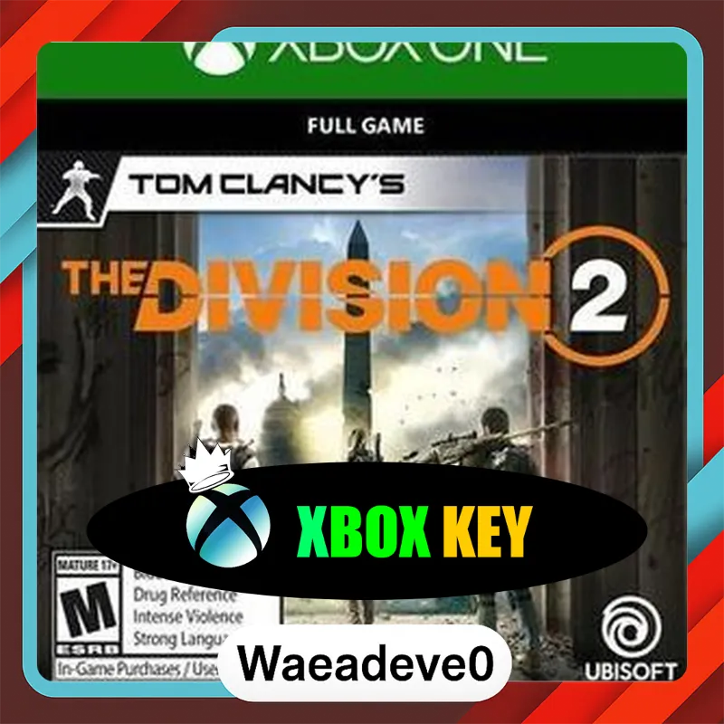 Tom Clancy's The Division 2 XBOX LIVE Key TURKEY