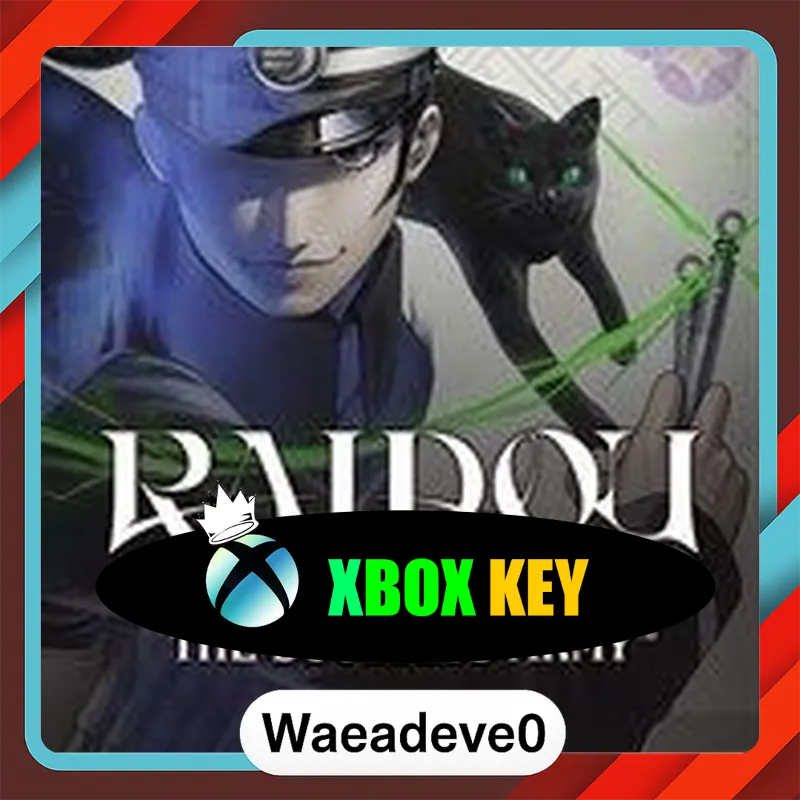RAIDOU Remastered: The Mystery of the Soulless Army (Xbox Series X|S) XBOX LIVE Key G