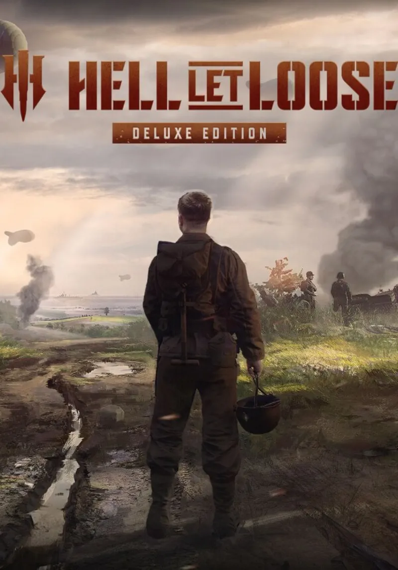 Hell Let Loose - Deluxe Edition| STEAM КЛЮЧ RU+CIS+TR