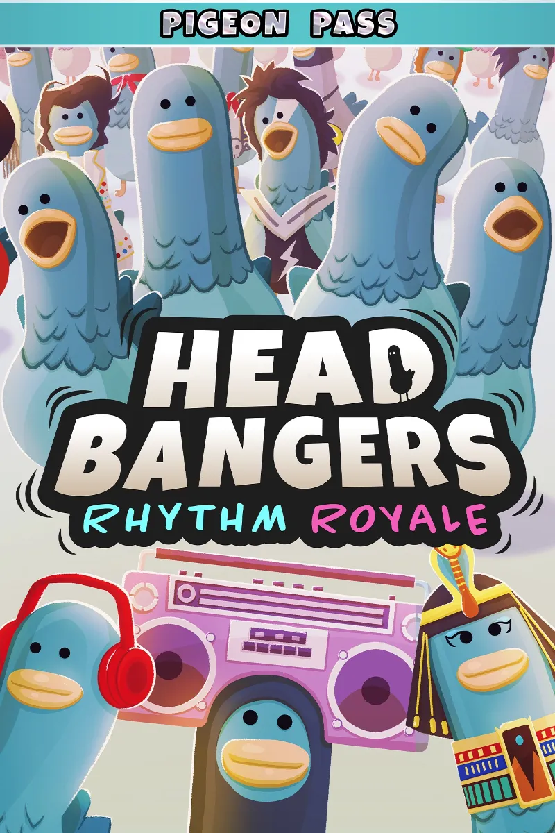 Headbangers: Rhythm Royale - Pigeon Pass | XBOX+PC | На любой аккаунт