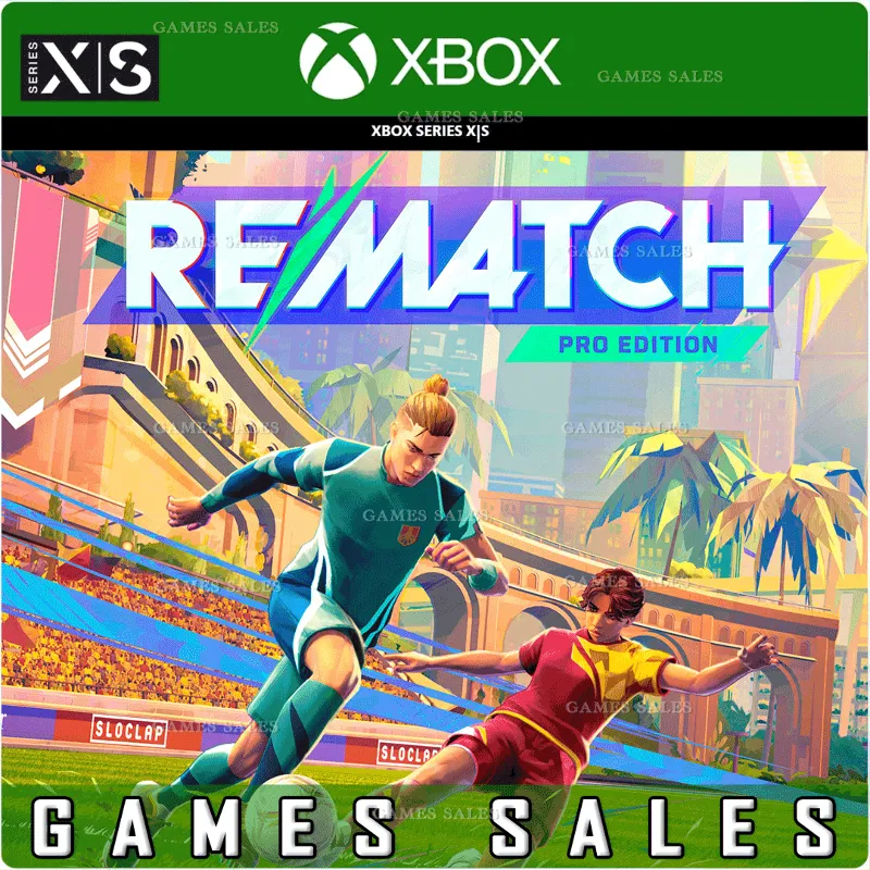 REMATCH - PRO EDITION XBOX|XS+PC WIN КЛЮЧ
