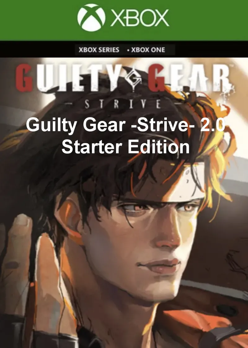 Guilty Gear -Strive- 2.0 Starter Edition XBOX ONE XS PC ПОКУПКА ИГРЫ НА ВАШ АКАУНТ
