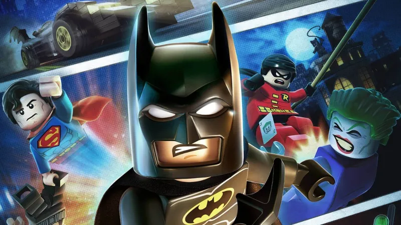 Epic LEGO Batman 2 DC Super Heroes аккаунт+почта