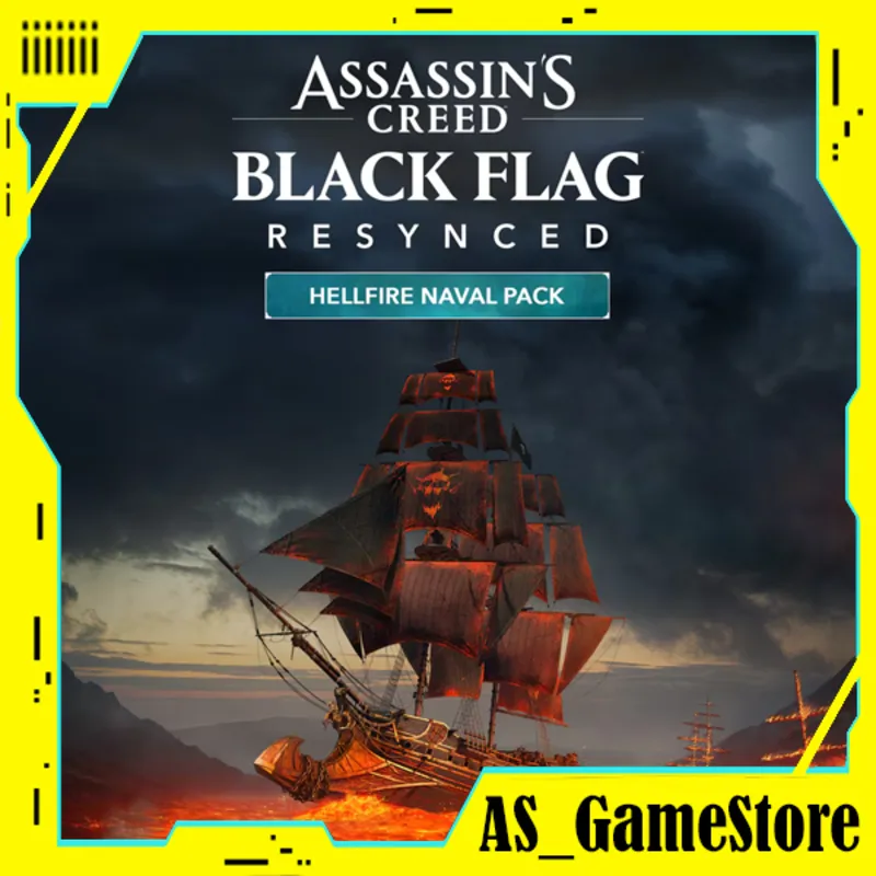 Assassin's Creed Black Flag Resynced - Hellfire Naval Pack | ПК Epic Games EGS