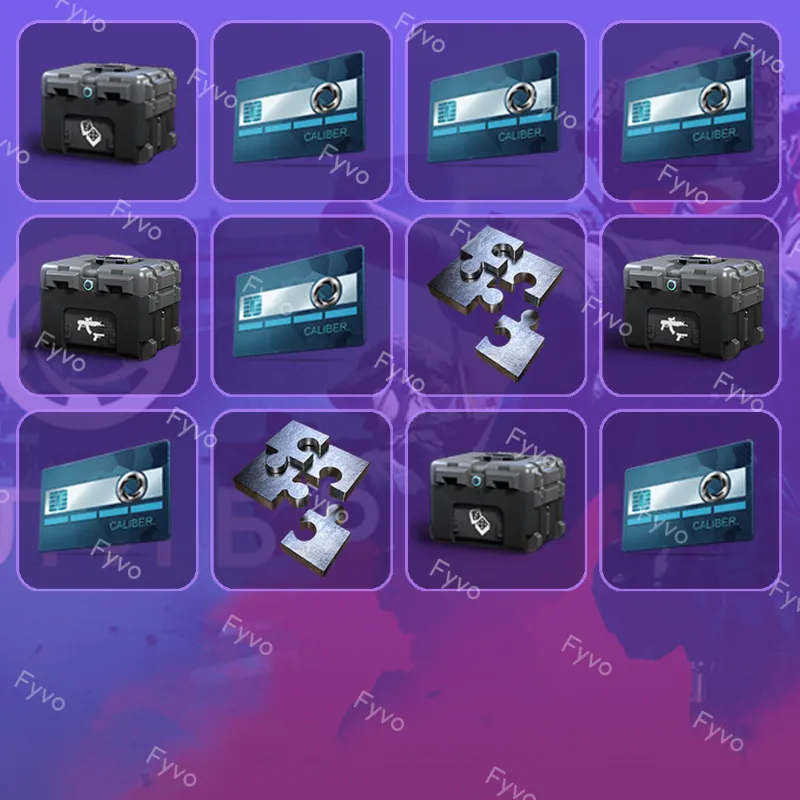 Калибр Твич Дропс 12 Предметов Caliber Twitch Drops