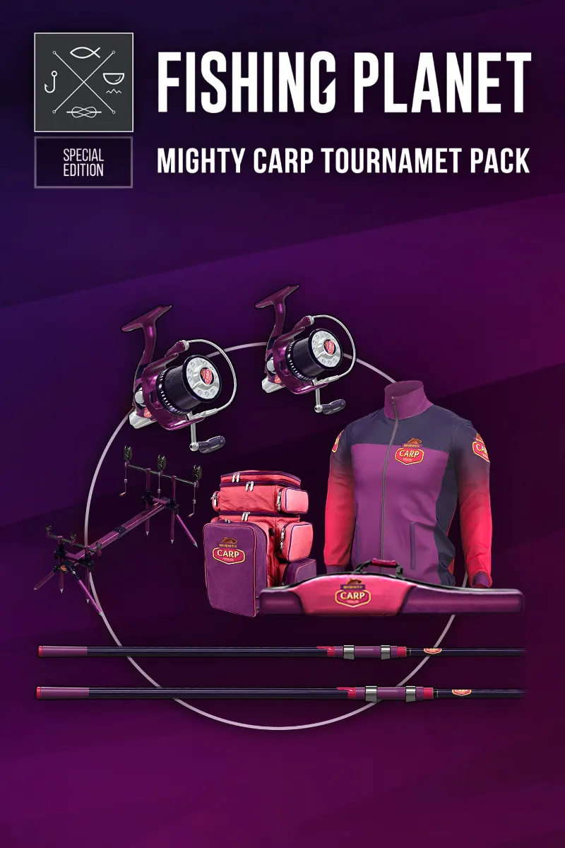 Fishing Planet: Mighty Carp Tournament Pack | XBOX+PC | На любой аккаунт