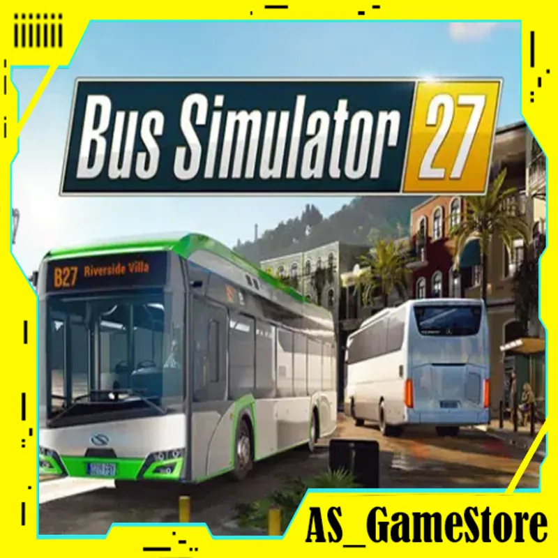 Bus Simulator 27 | ПК Epic Games EGS