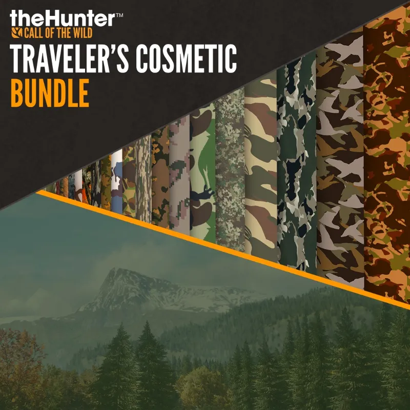 theHunter: Call of the Wild - Traveler's Cosmetic Bundle - Windows 10 | PC | На любо