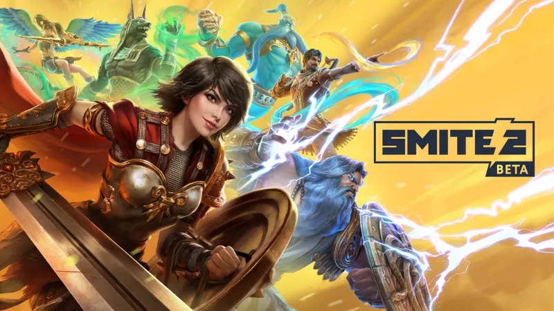 Epic SMITE 2 аккаунт+почта