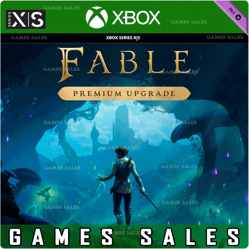 FABLE PREMIUM UPGRADE BUNDLE XBOX|XS+PC WIN КЛЮЧ