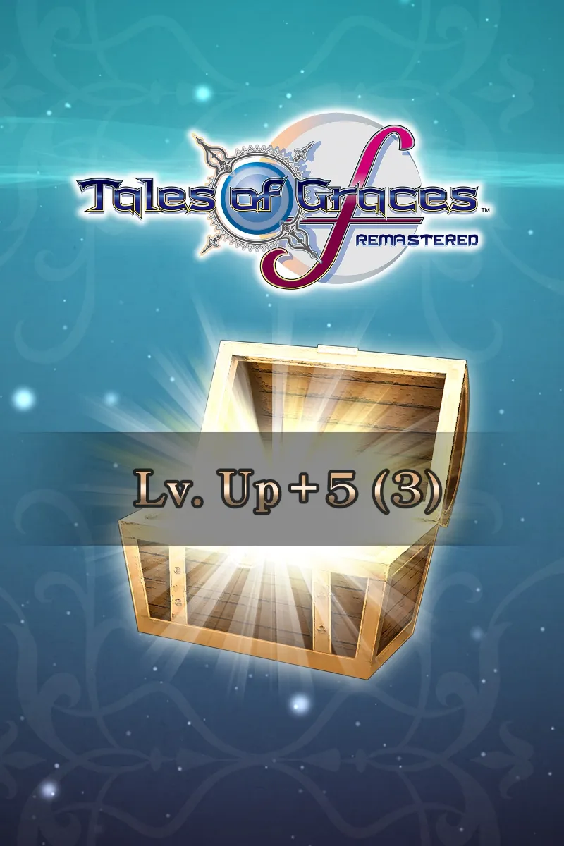 Tales of Graces f Remastered - Lv. Up+5 (3) | XBOX | На любой аккаунт