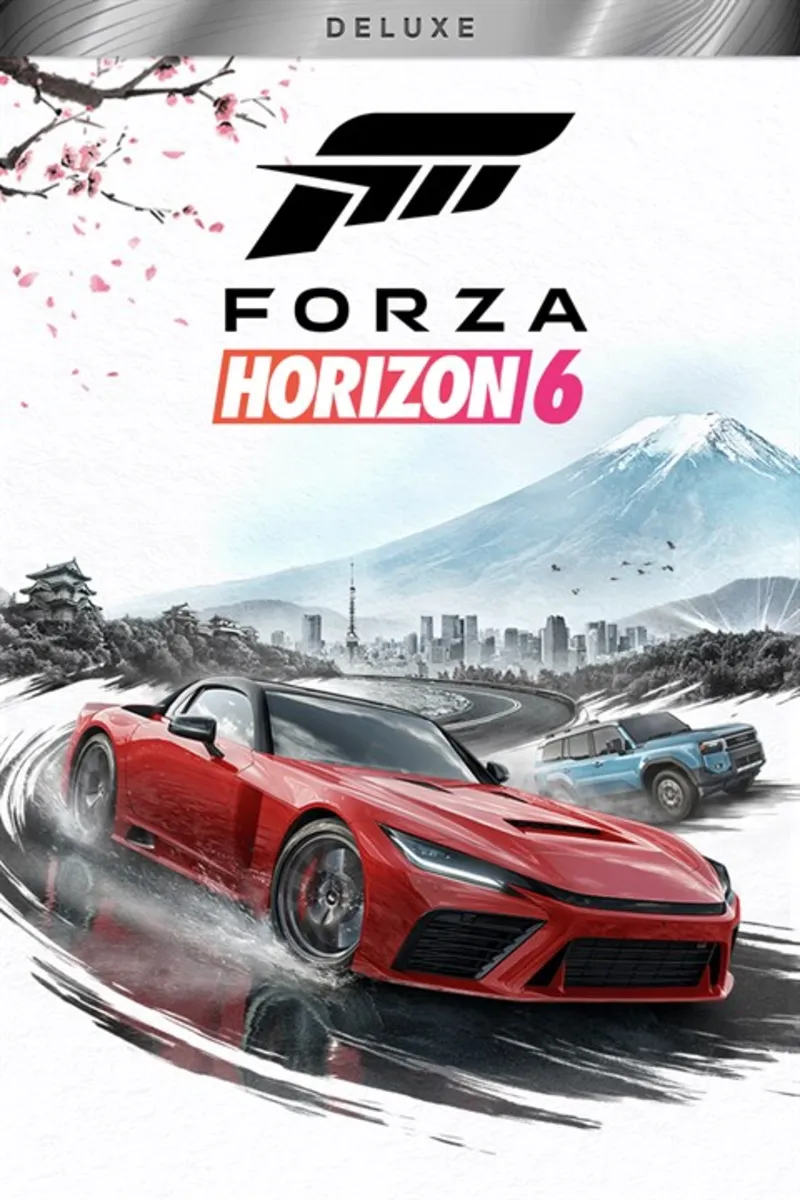Forza Horizon 6 Deluxe Edition Xbox активация