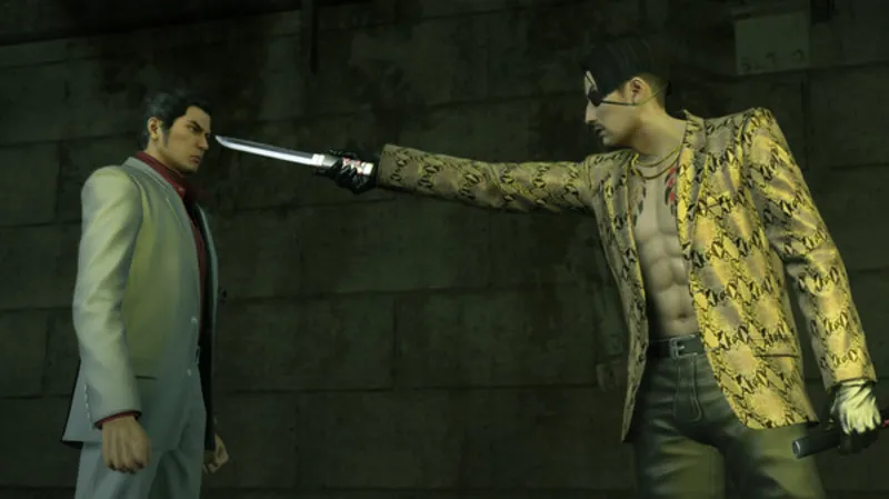 Yakuza Kiwami STEAM АККАУНТ