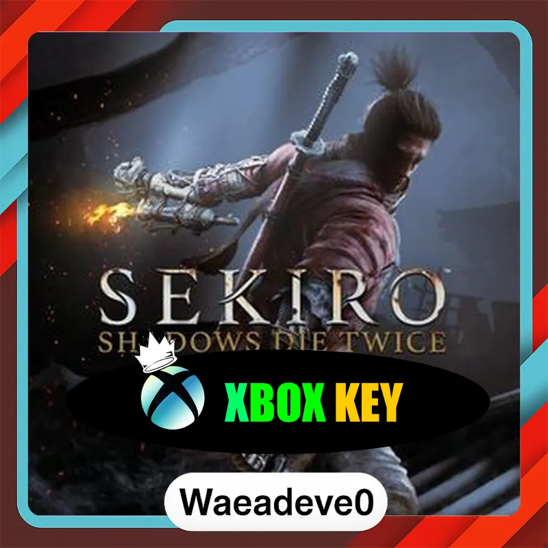 Sekiro: Shadows Die Twice (Xbox One) Xbox Live Key GLOBAL