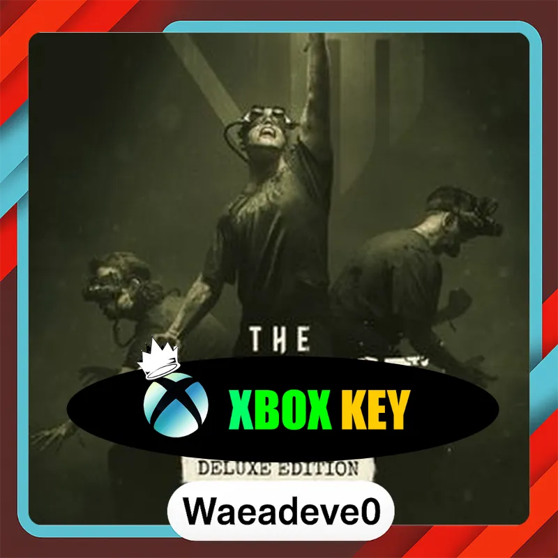 The Outlast Trials Deluxe Edition XBOX LIVE Key UNITED KINGDOM
