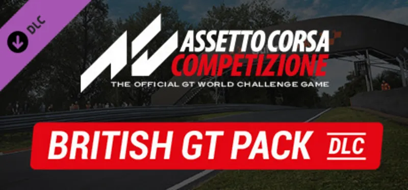 Assetto Corsa Competizione - British GT Pack DLC / Steam Ключ / Вс… | АВТОВЫДАЧА 24/7