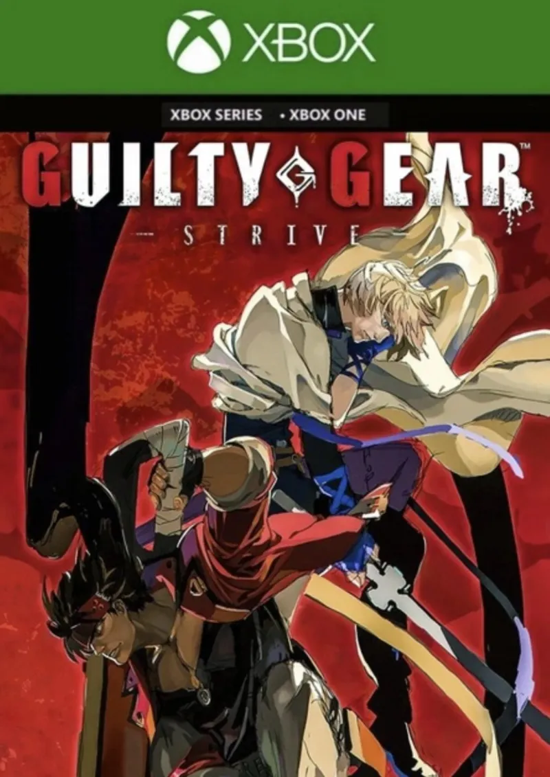 Guilty Gear -Strive- XBOX ONE SERIES X|S PC УСЛУГА ПОКУПКА ИГРЫ НА ВАШ АКАУНТ