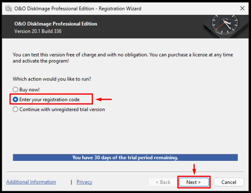 O&O DiskImage 20 Professional Пожизненный лицензионный ключ