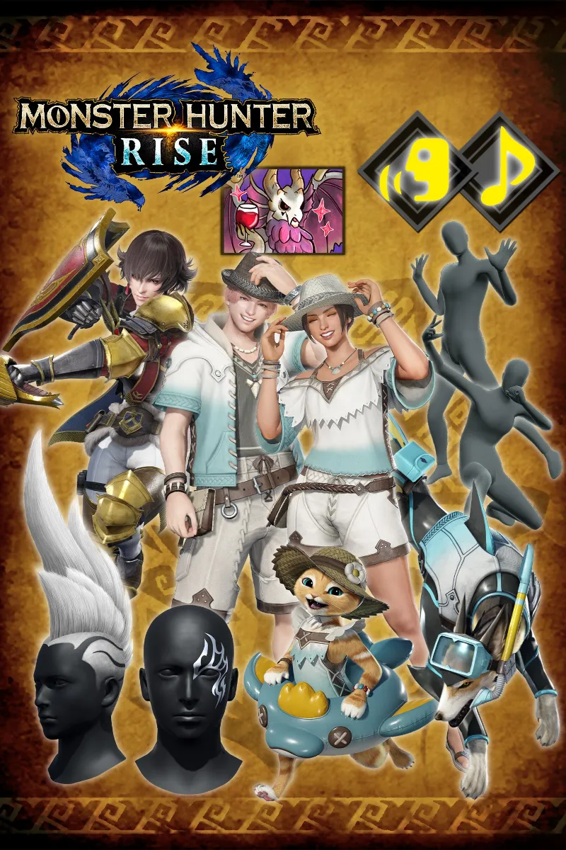 Monster Hunter Rise DLC Pack 6 | XBOX+PC | На любой аккаунт