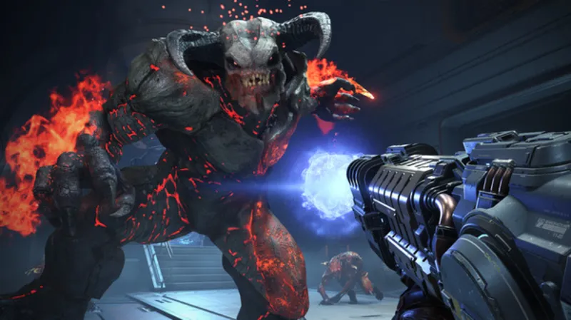 DOOM Eternal Deluxe Edition + 1200 ИГР STEAM АККАУНТ