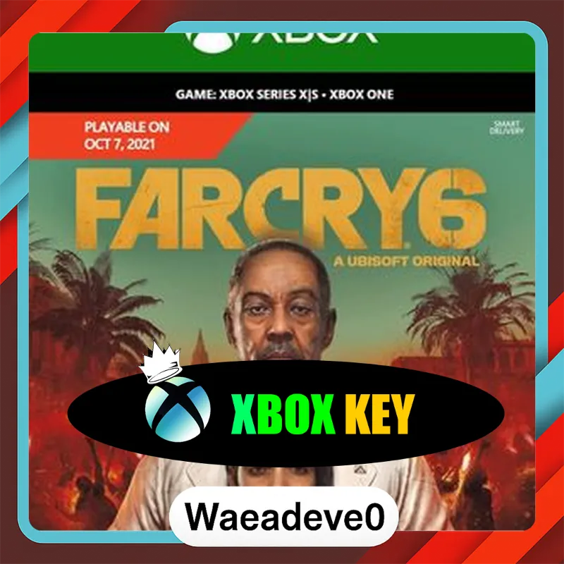 FAR CRY 6 XBOX LIVE Key GLOBAL