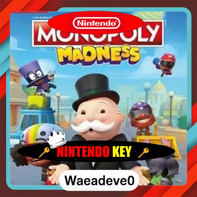 Monopoly Madness (Nintendo Switch) eShop Key EUROPE