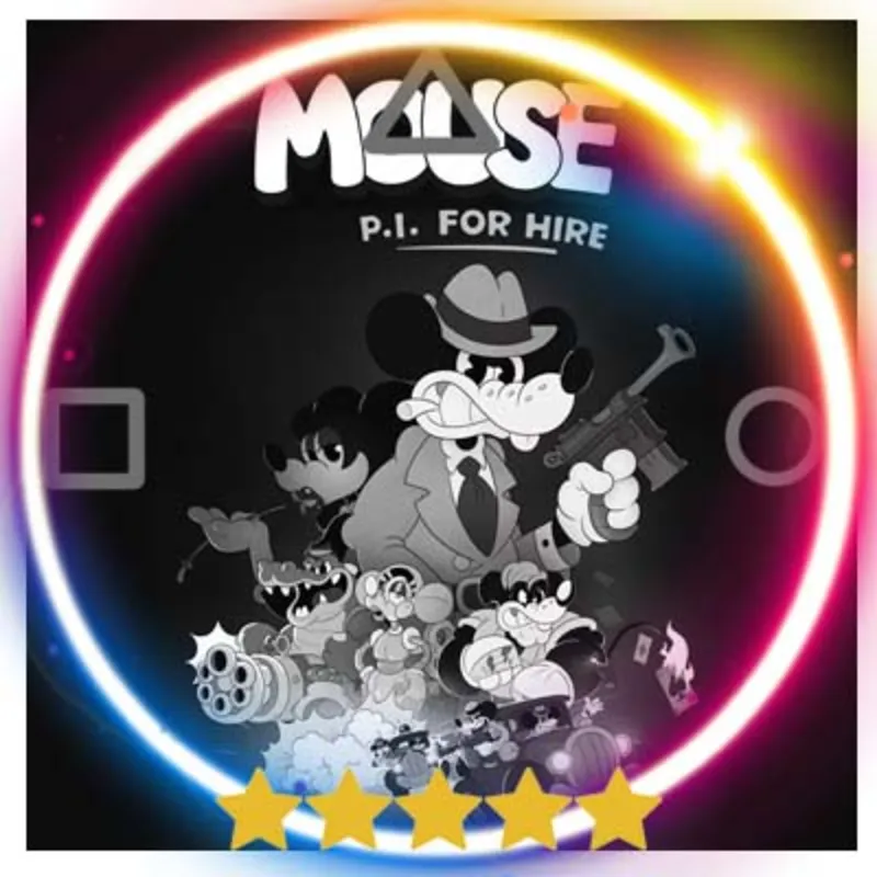Mouse: P.I. For Hire (PS5/RU) (Аренда от 7 дней)
