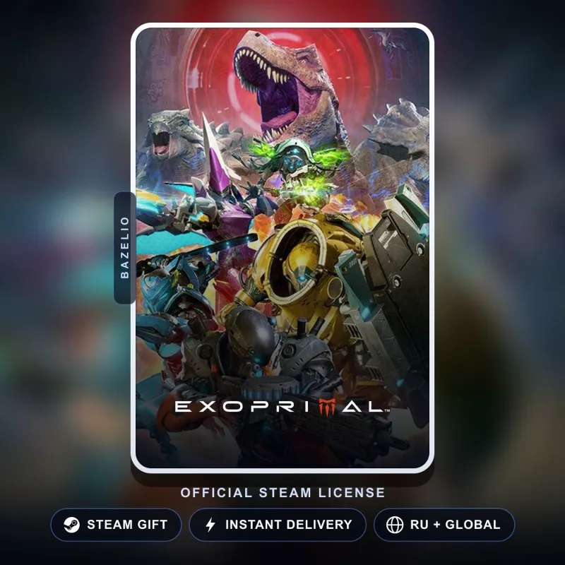 Exoprimal (Steam Gift) · РФ и весь мир · Автодоставка 24/7