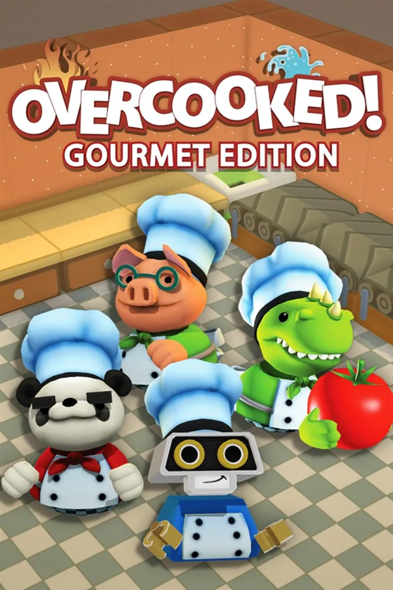 Overcooked: Gourmet Edition Xbox – Purchase for Your Account