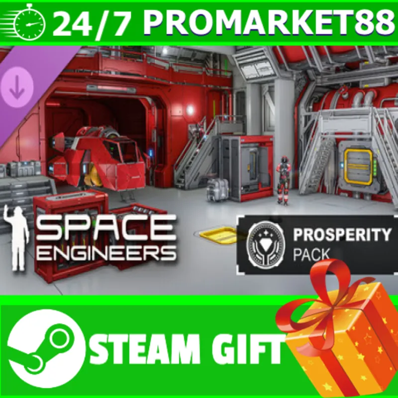 ВСЕ СТРАНЫ+РОССИЯ Space Engineers: Prosperity Pack
