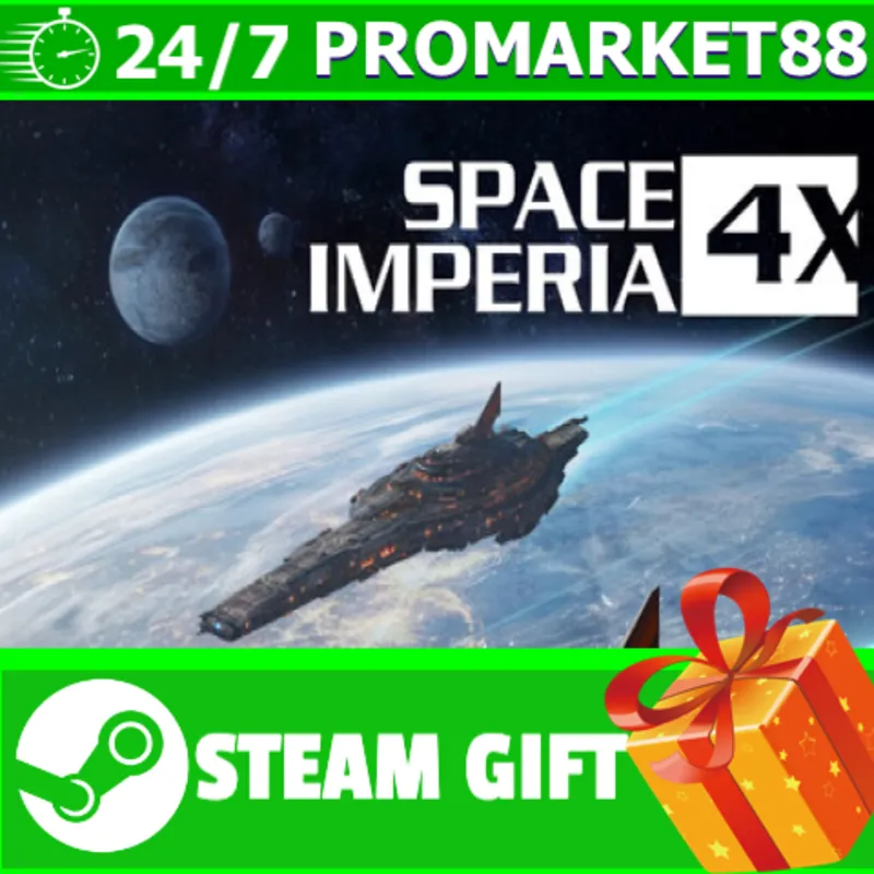 ВСЕ СТРАНЫ+РОССИЯ Space Imperia 4X STEAM GIFT