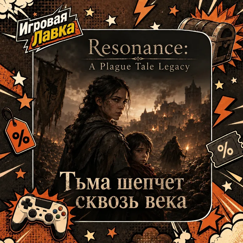 Resonance: A Plague Tale Legacy | Playstation | PS5 | Выбор региона