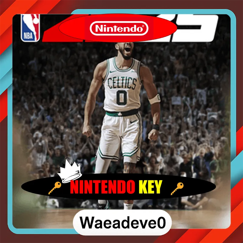 NBA 2K25 (Nintendo Switch) eShop Key EUROPE