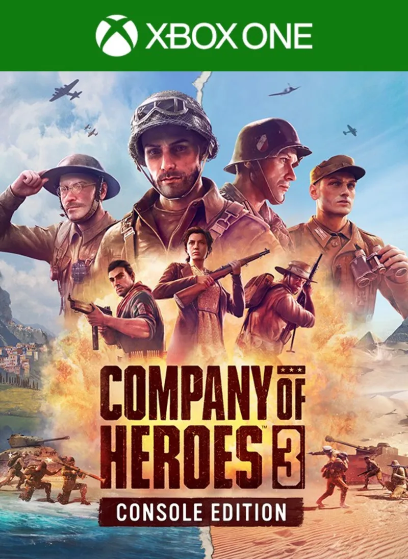 Company of Heroes 3 XBOX