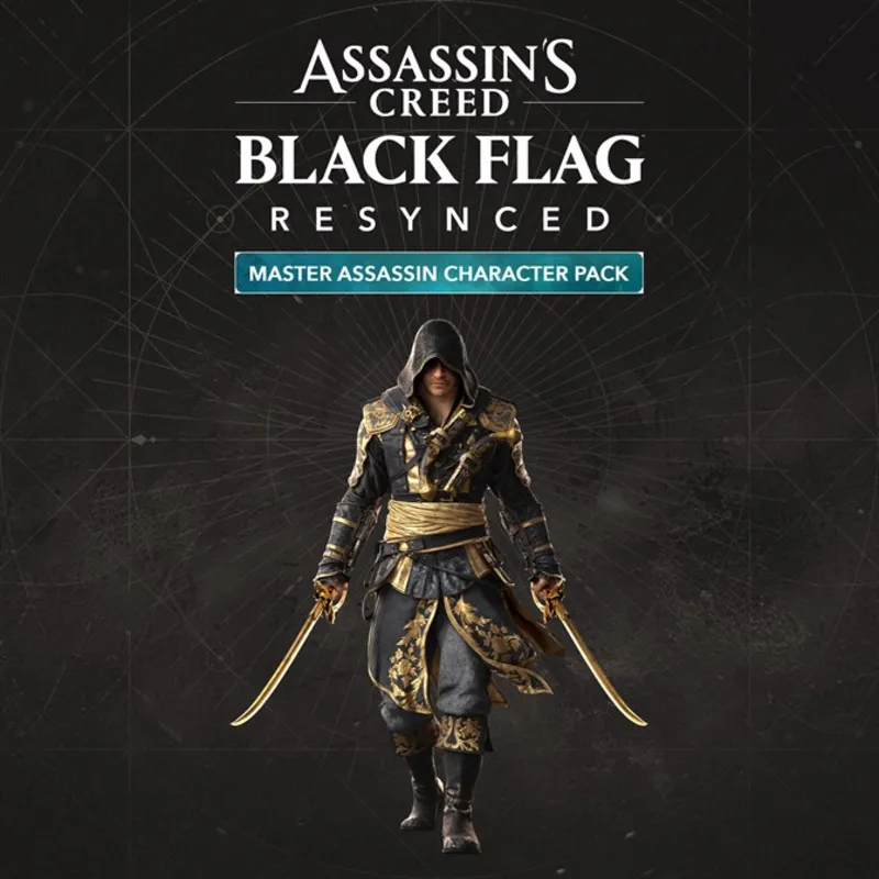 Assassin's Creed Black Flag Resynced: «Мастер-ассасин» (для персонажа)
