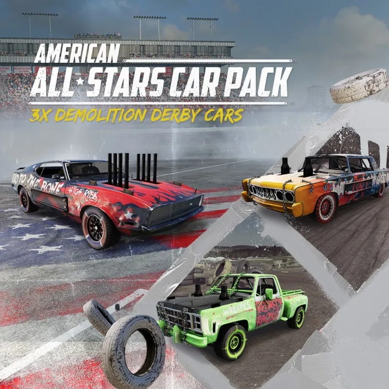 American All-Stars Car Pack | PC | На любой аккаунт