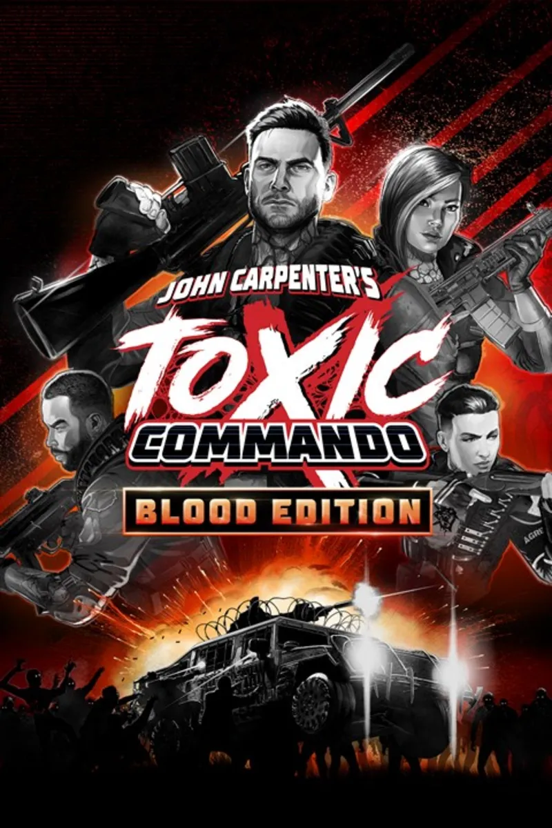 John Carpenter's Toxic Commando - Blood Edition Xbox