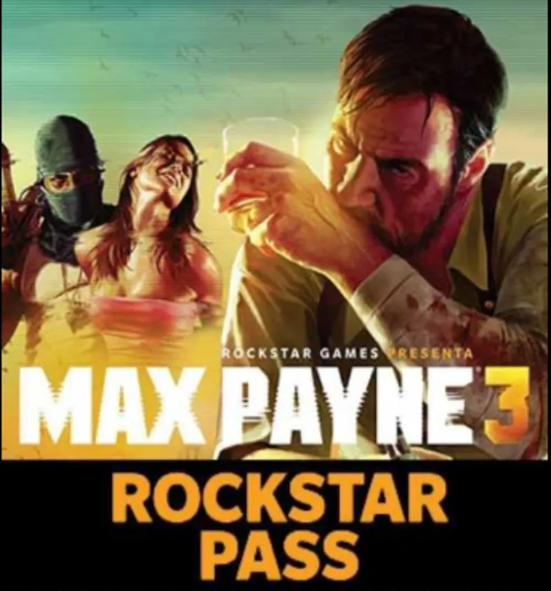 DLC Ключ Max Payne 3 - Rockstar Pass Global Steam