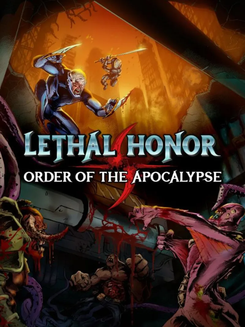 Lethal Honor - Order of the Apocalypse/Steam Ключ / Только Китай
