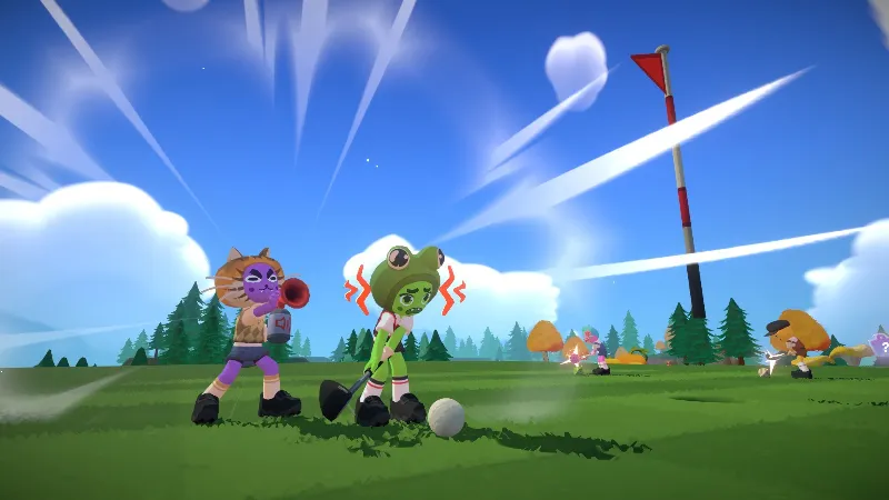 Super Battle Golf / STEAM GIFT / Выбор стран