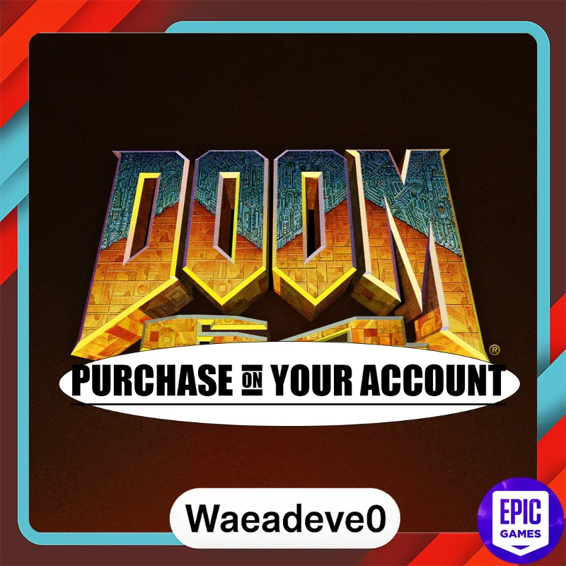 DOOM 64 - Epic games - Purchase on your account