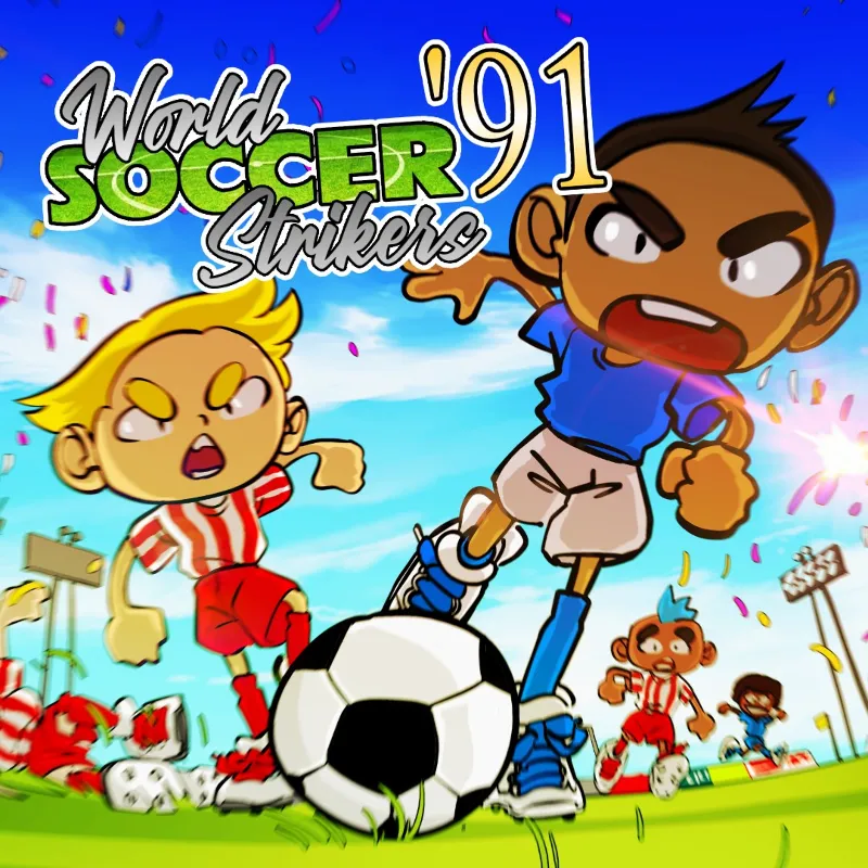 World Soccer Strikers '91 | XBOX | На любой аккаунт