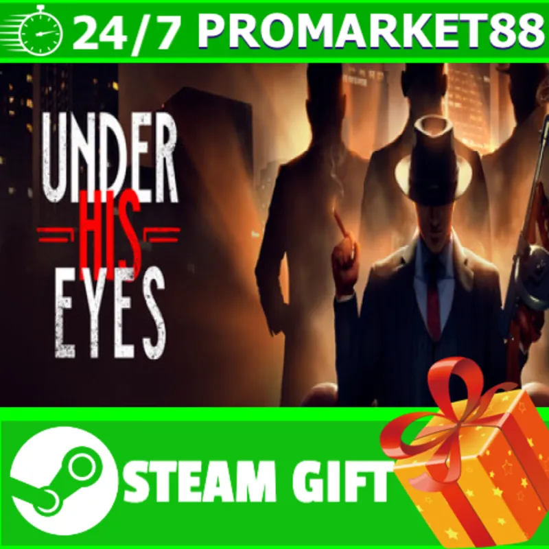 ВСЕ СТРАНЫ+РОССИЯ Under His Eyes STEAM GIFT