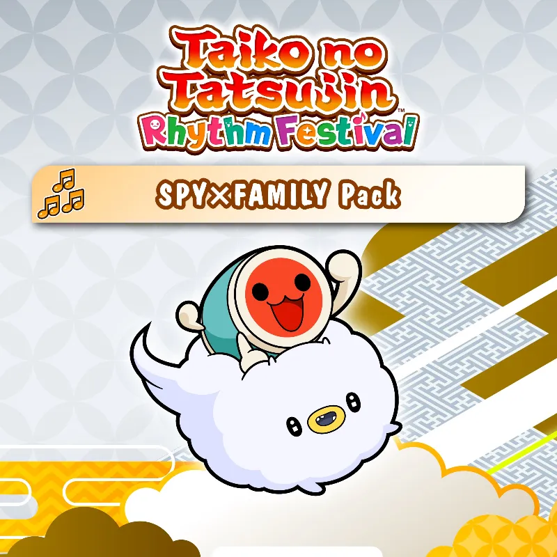 Taiko no Tatsujin: Rhythm Festival - SPY×FAMILY Pack | XBOX+PC | На любой аккаунт