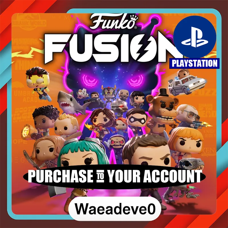 Funko Fusion – PlayStation (PSN) – Purchase in Your Account