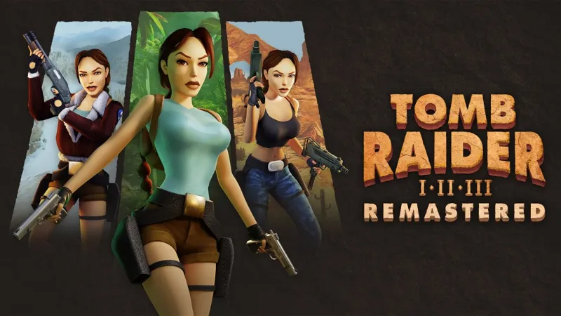 Epic Tomb Raider I-III Remastered Starring Lara Croft аккаунт+почта