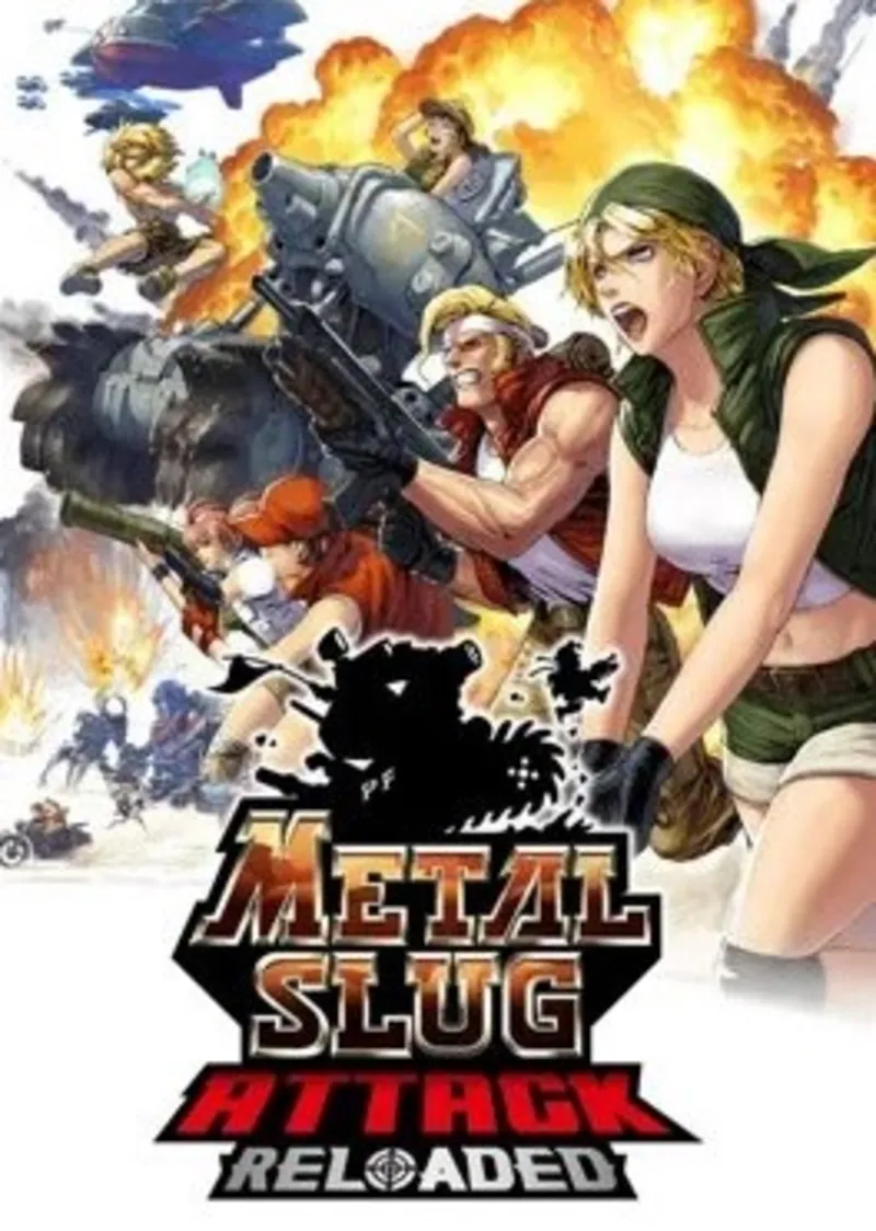 METAL SLUG ATTACK RELOADED /Steam Ключ / Весь мир