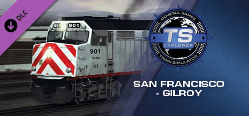 Train Simulator: Peninsula Corridor: San Francisco - Gilroy Route… | АВТОВЫДАЧА 24/7