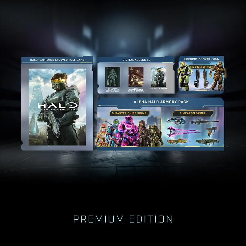 Halo: Campaign Evolved — Premium Edition Xbox Series X|S